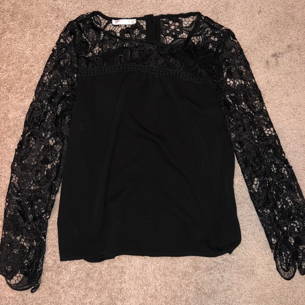Black blouse